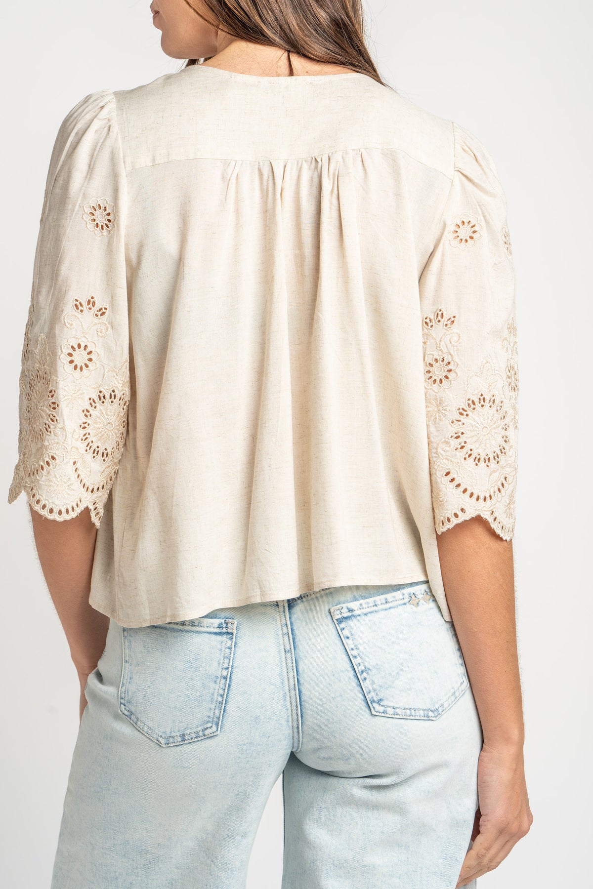 Blusa - Areia