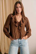 Blusa - Marrom