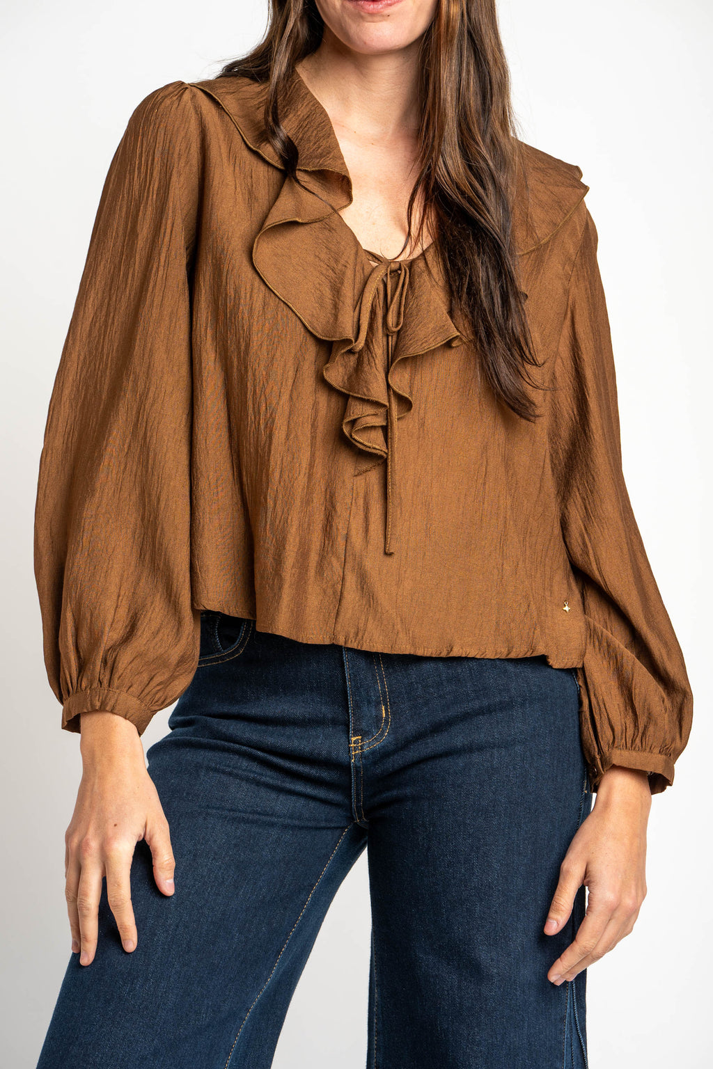 Blusa - Marrom