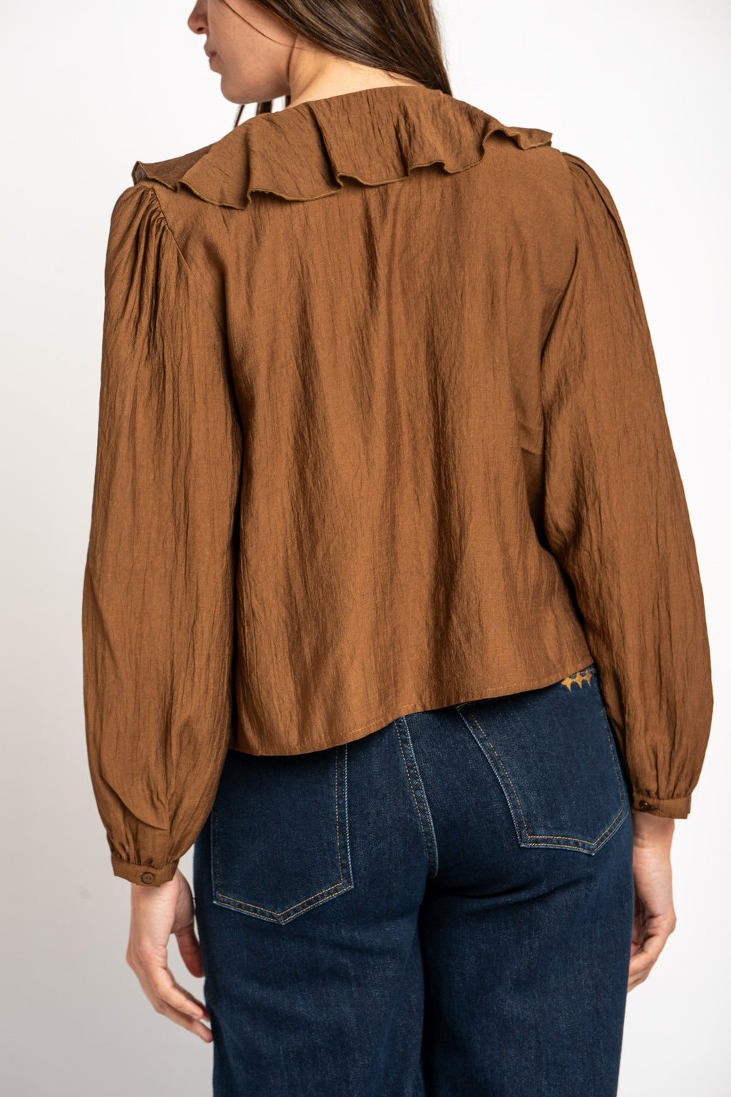Blusa - Marrom