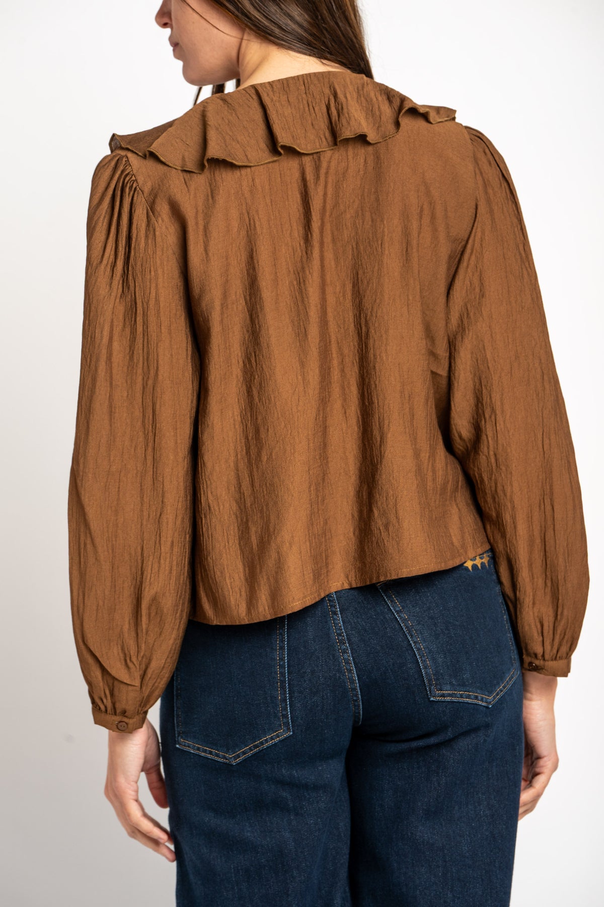 Blusa - Marrom