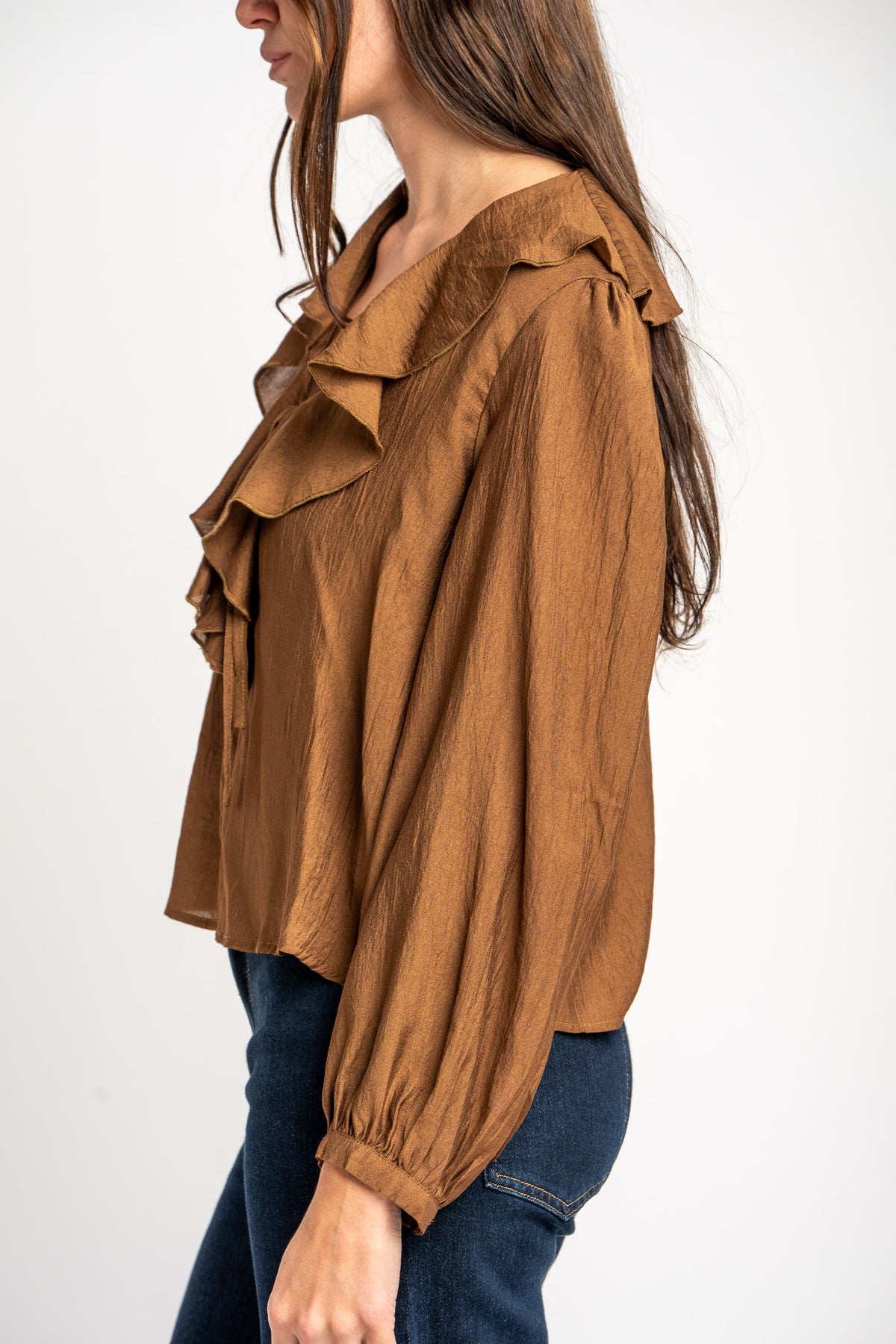 Blusa - Marrom