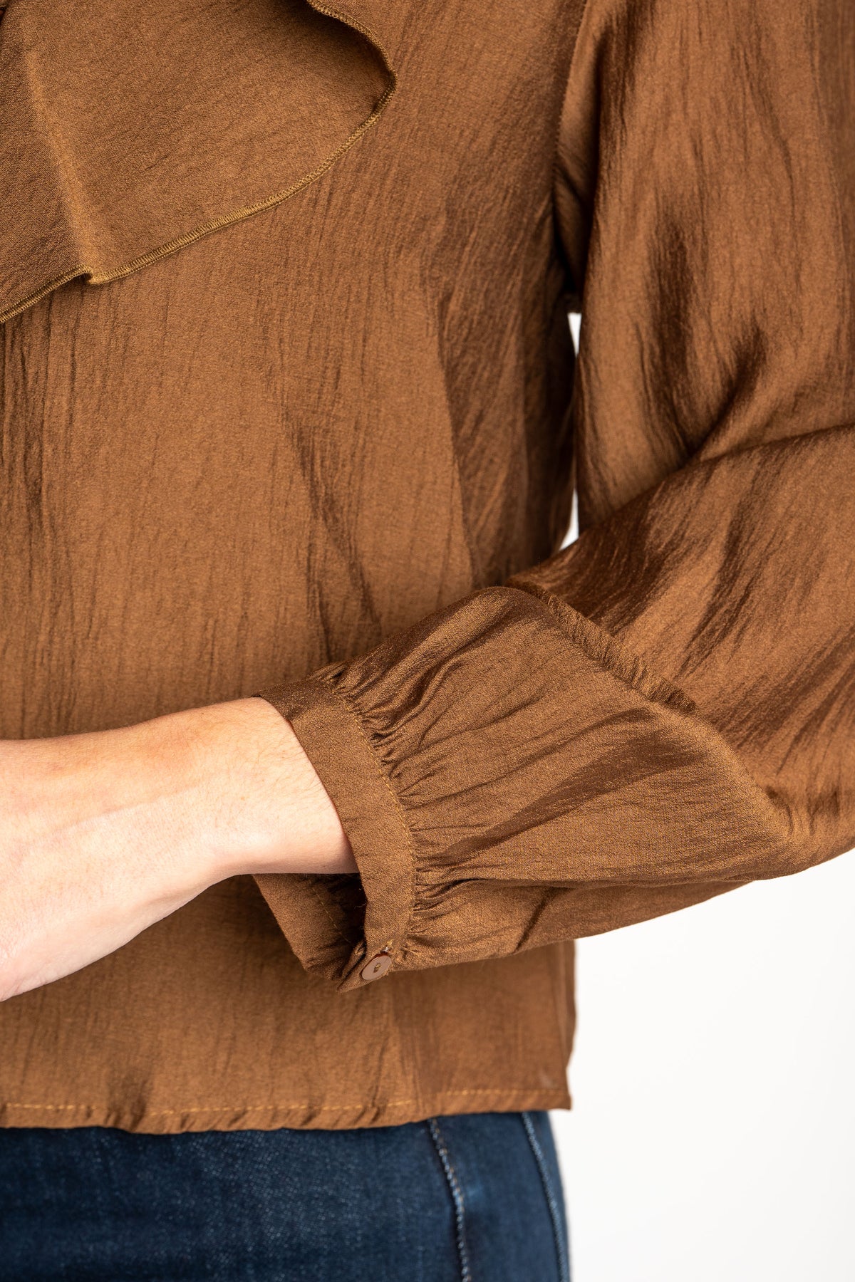 Blusa - Marrom