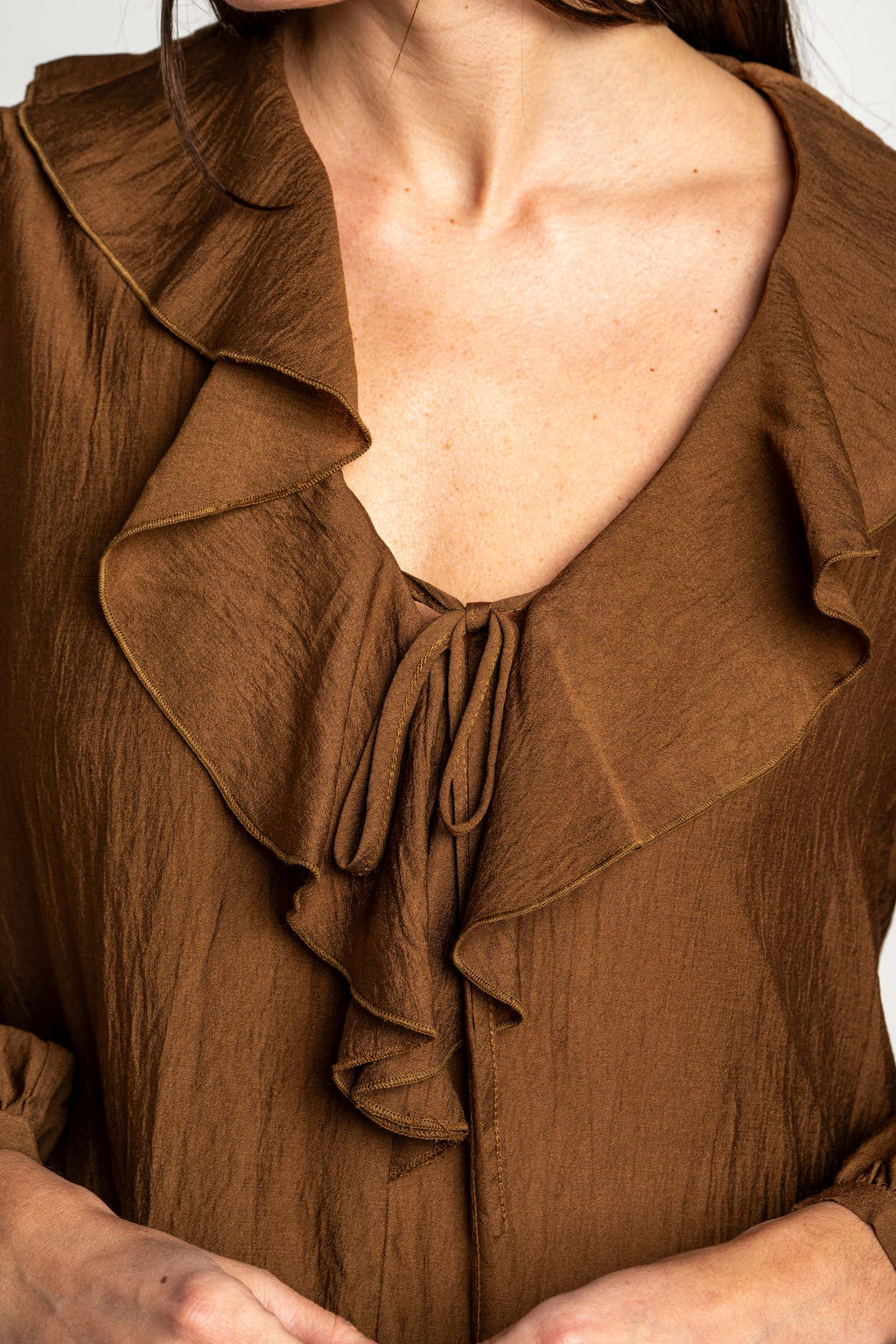 Blusa - Marrom