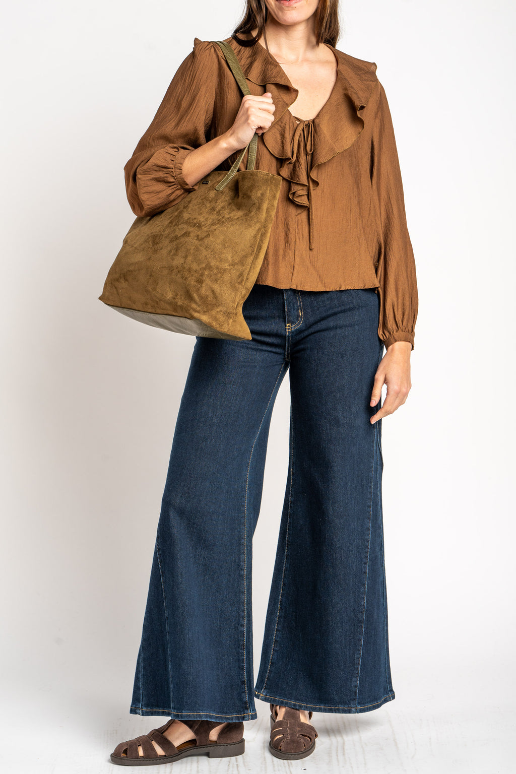 Blusa - Marrom