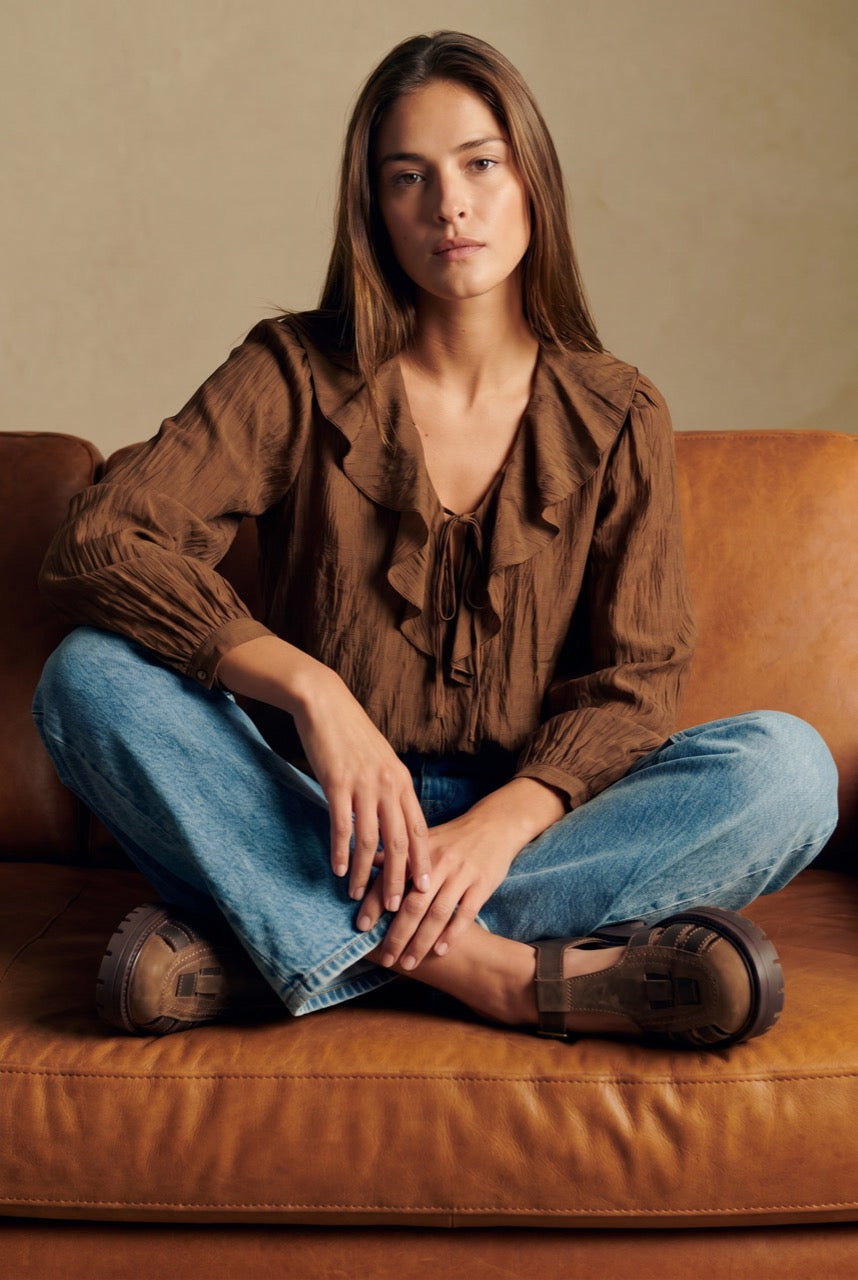 Blusa - Marrom