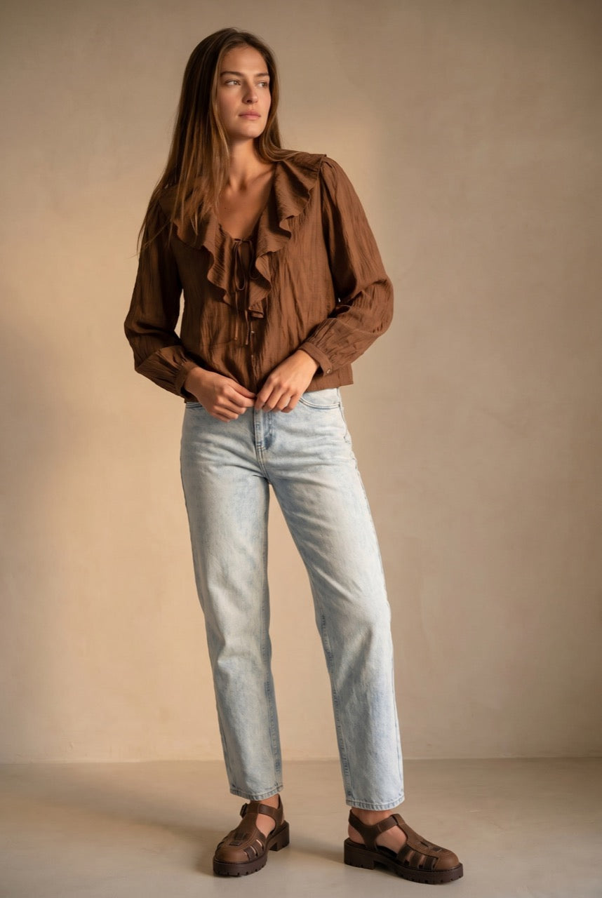 Blusa - Marrom