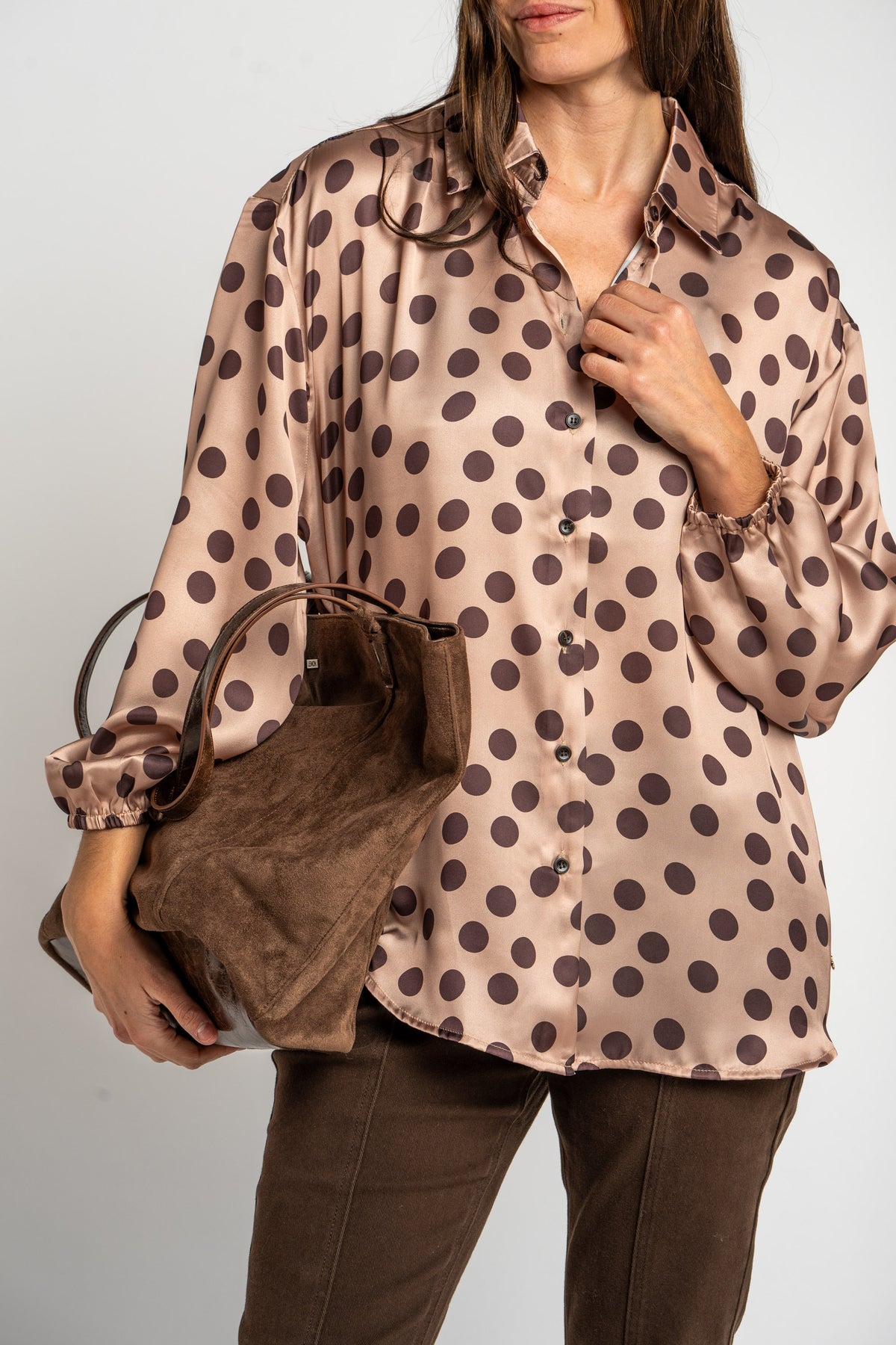 Camisa Poás - Rosa