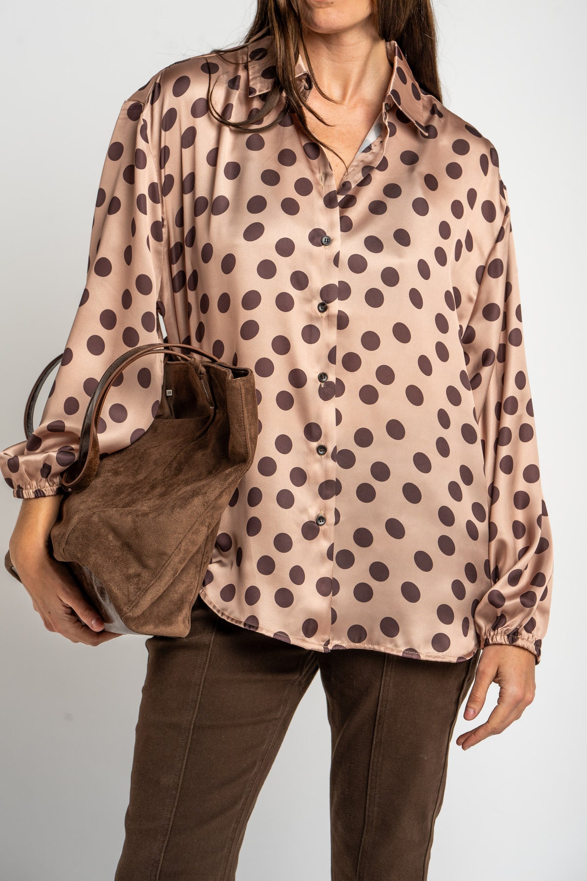 Camisa Poás - Rosa