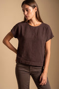 Blusa - Chocolate