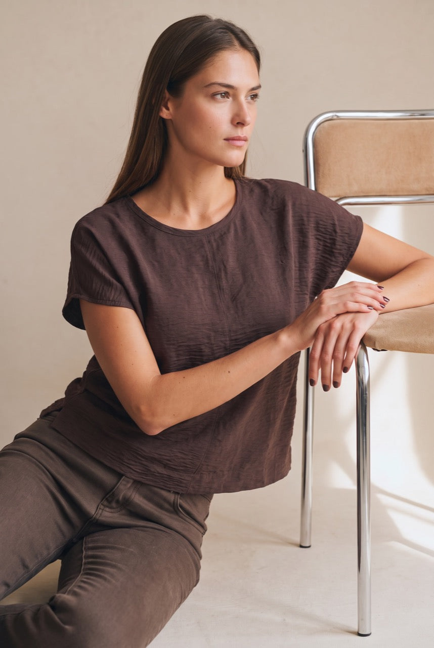 Blusa - Chocolate