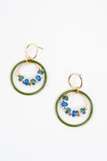 Brincos Coloridos - Oliva