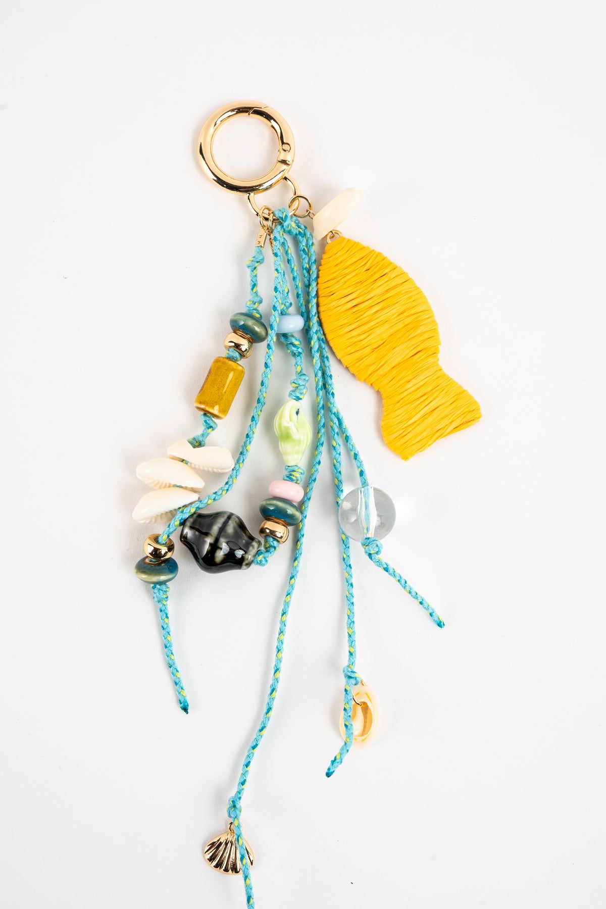 Charm Peixe - Celeste