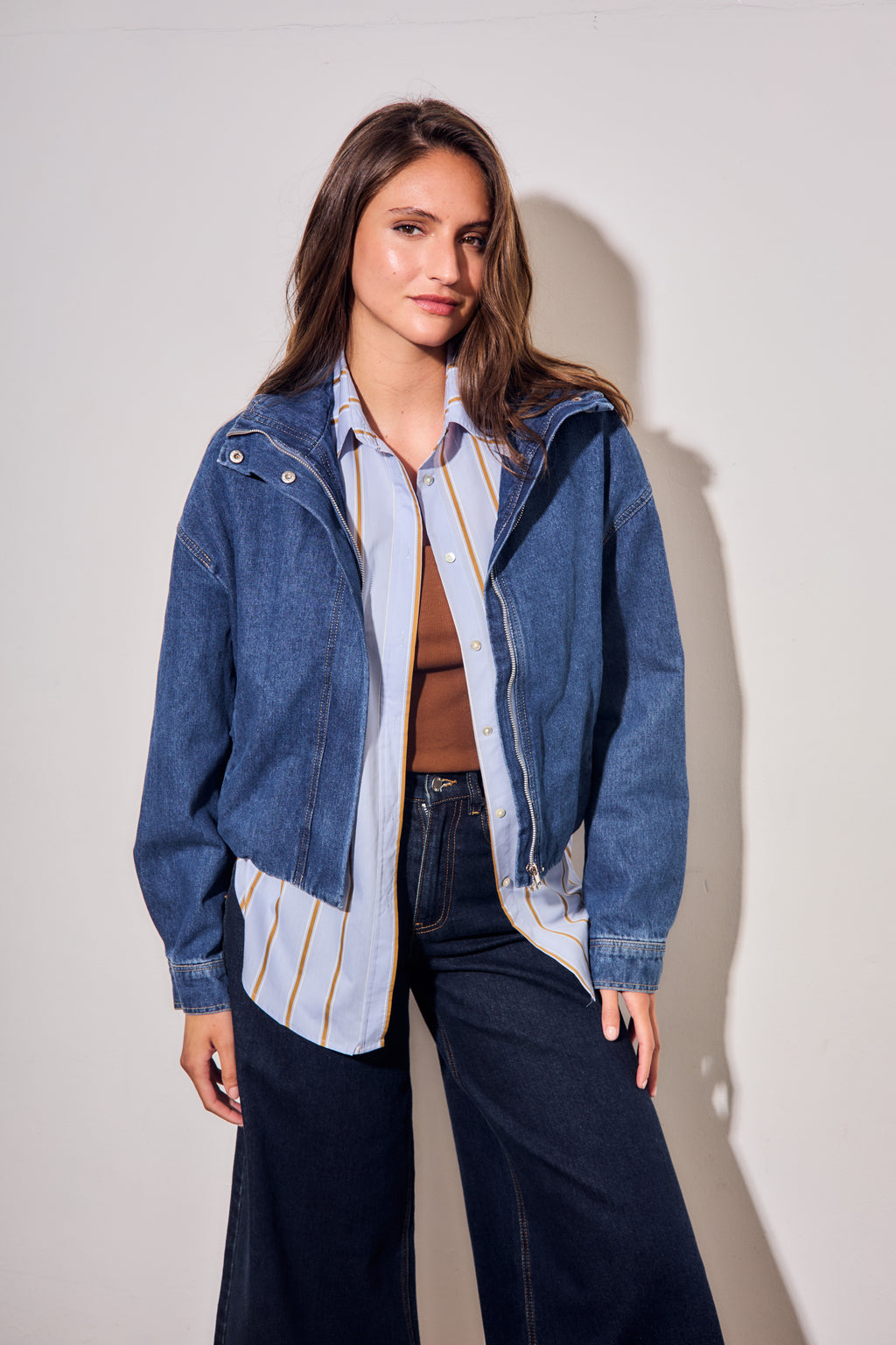 Jaqueta Bomber - Jean