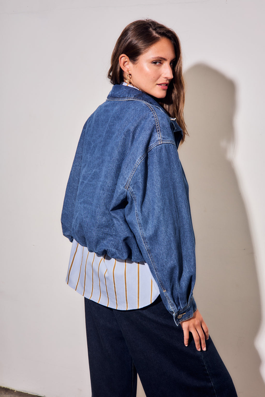 Jaqueta Bomber - Jean