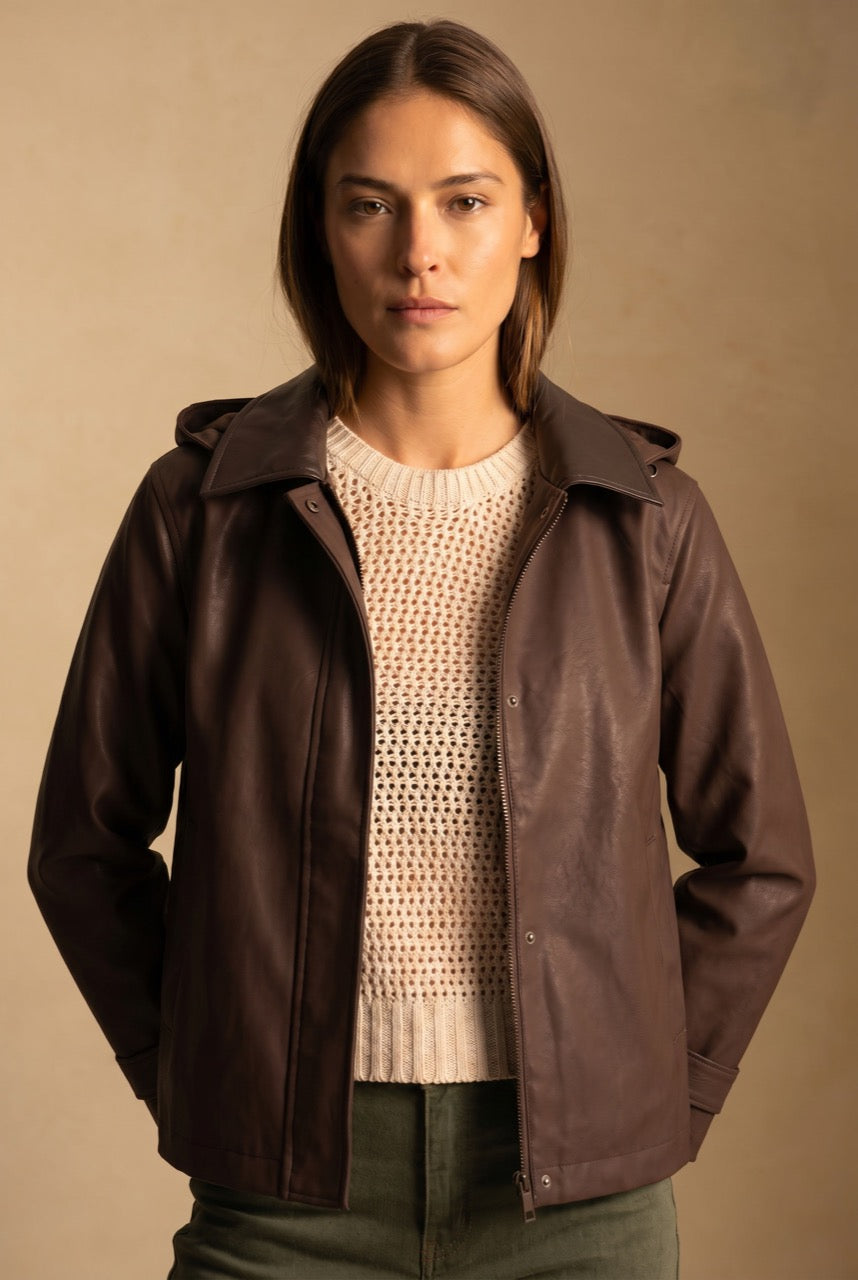 Trench Coat - Chocolate