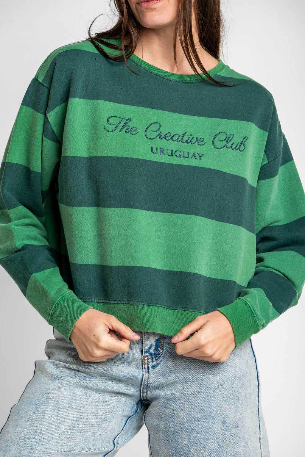 Suéter The Creative Club - Verde