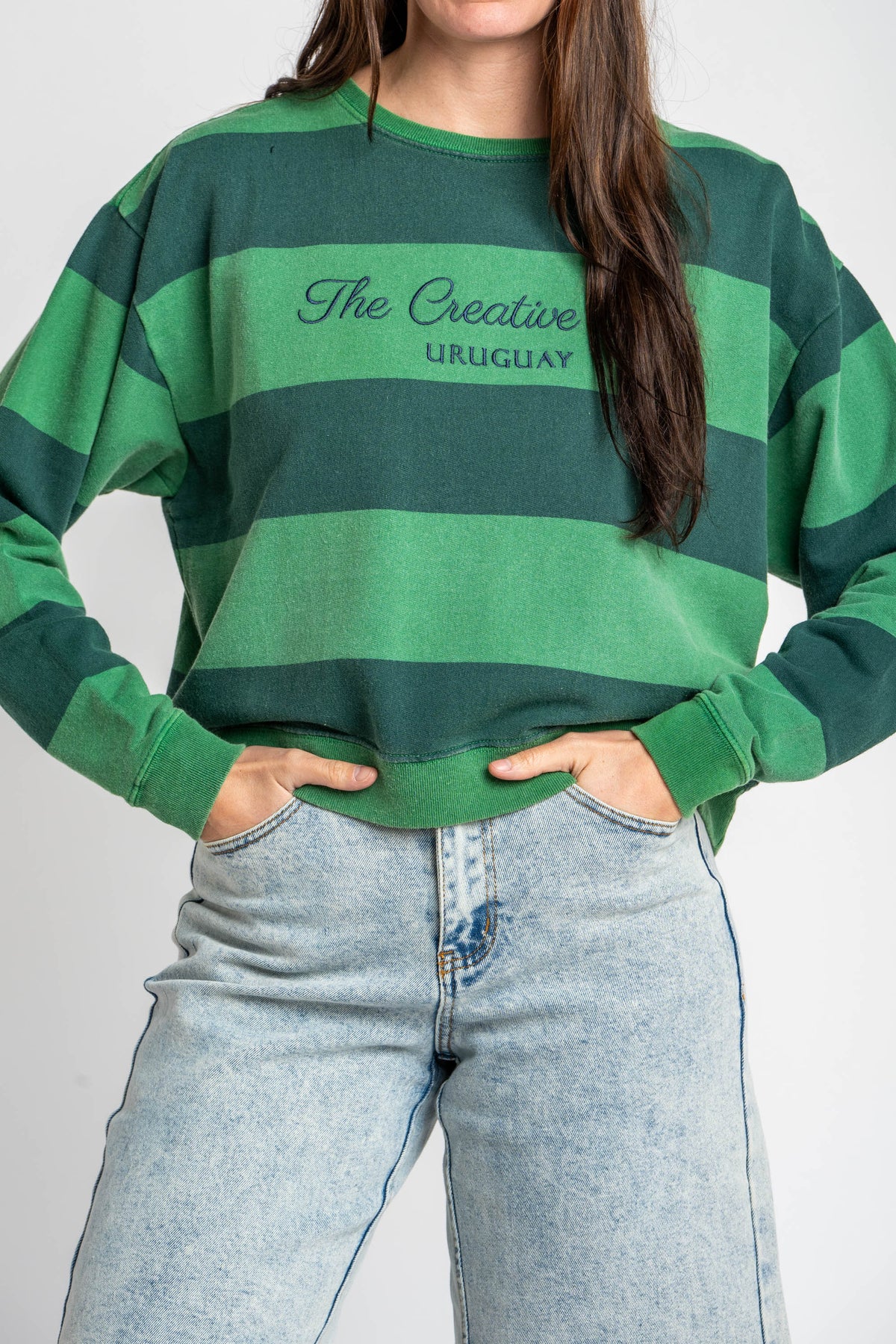 Suéter The Creative Club - Verde
