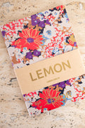 Caderno Estampa Flores - Multi