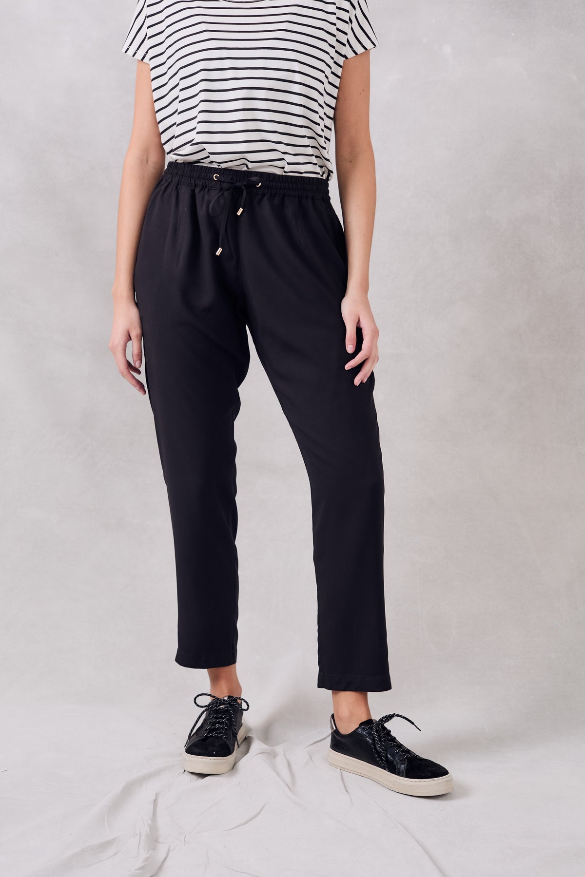 Calça Viscosa -s- - Preto