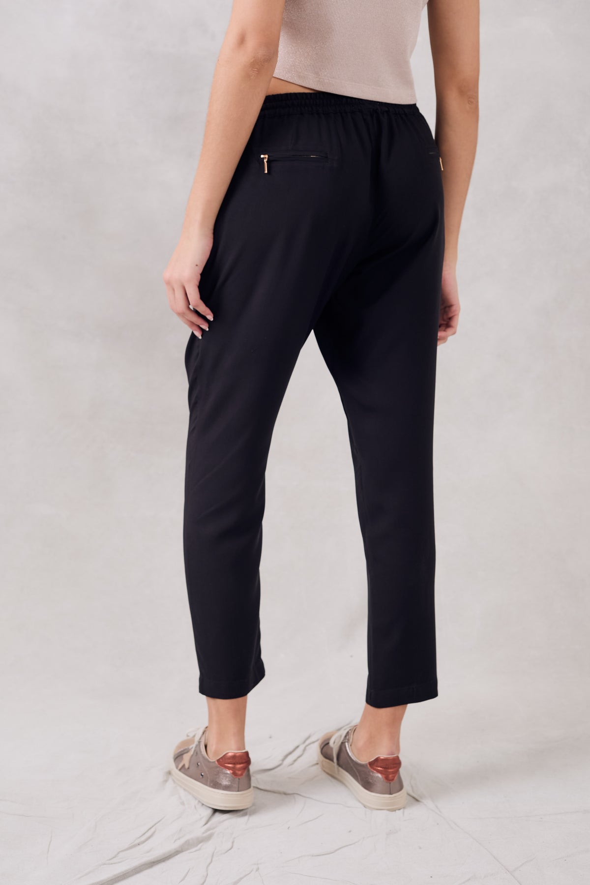Calça Viscosa -s- - Preto