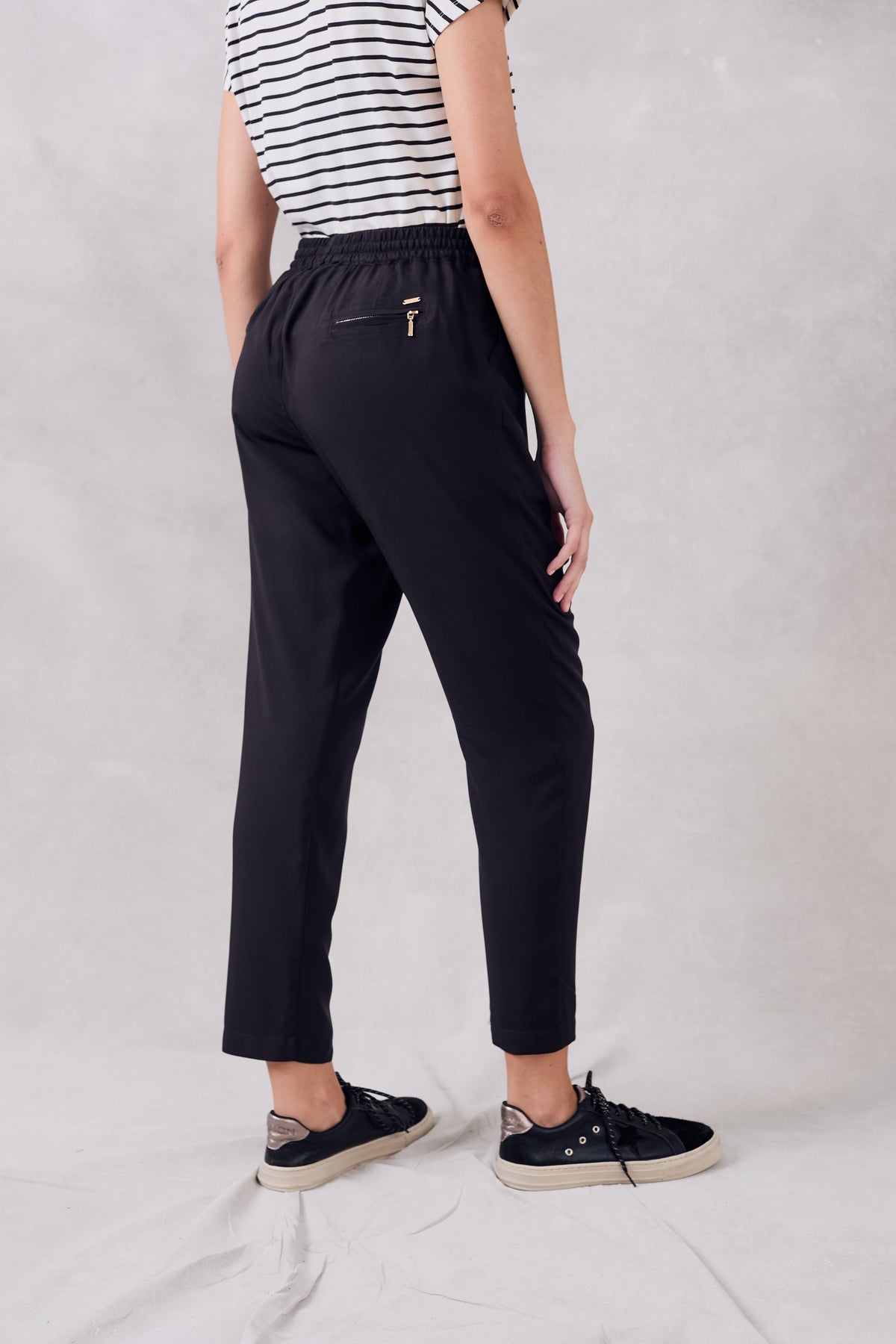 Calça Viscosa -s- - Preto