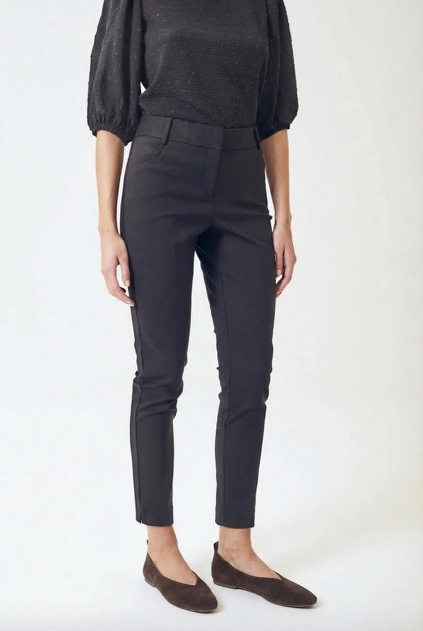 Pantalón Reto Spandex Preto - Lemon