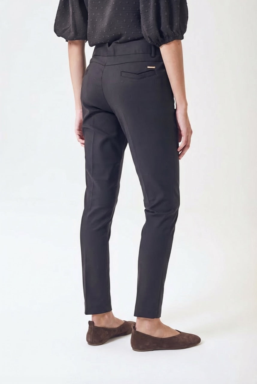 Pantalón Reto Spandex Preto - Lemon