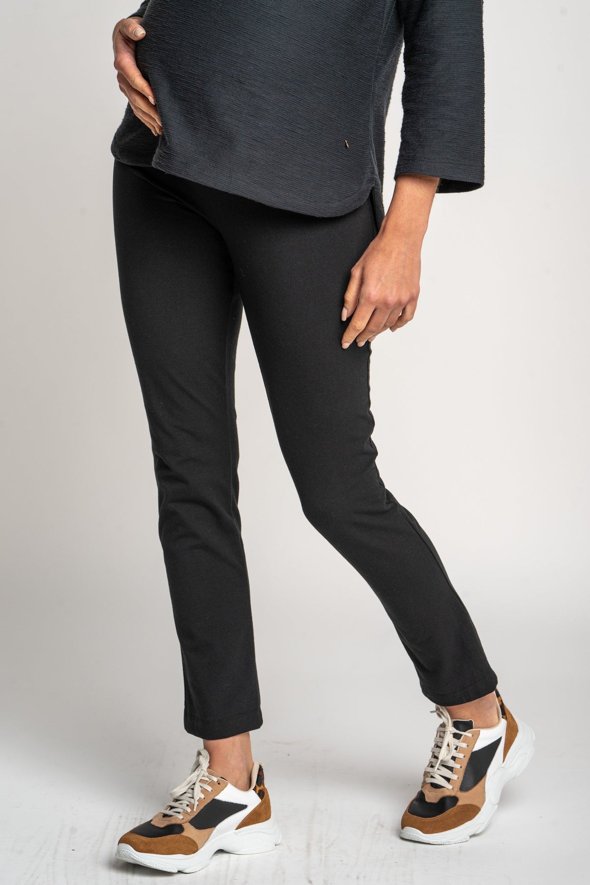 Legging Lemon Mamãe - Preto