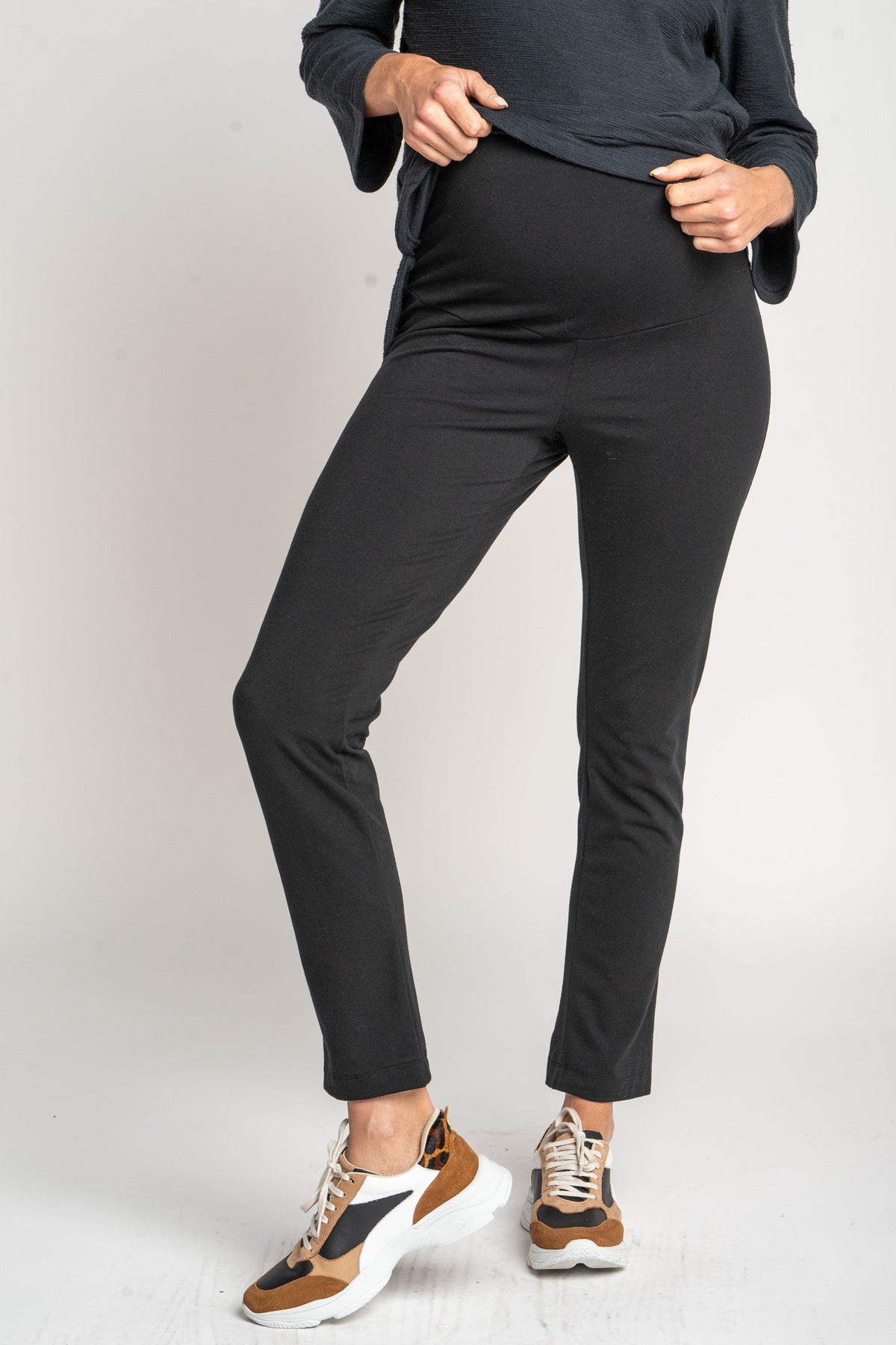 Legging Lemon Mamãe - Preto