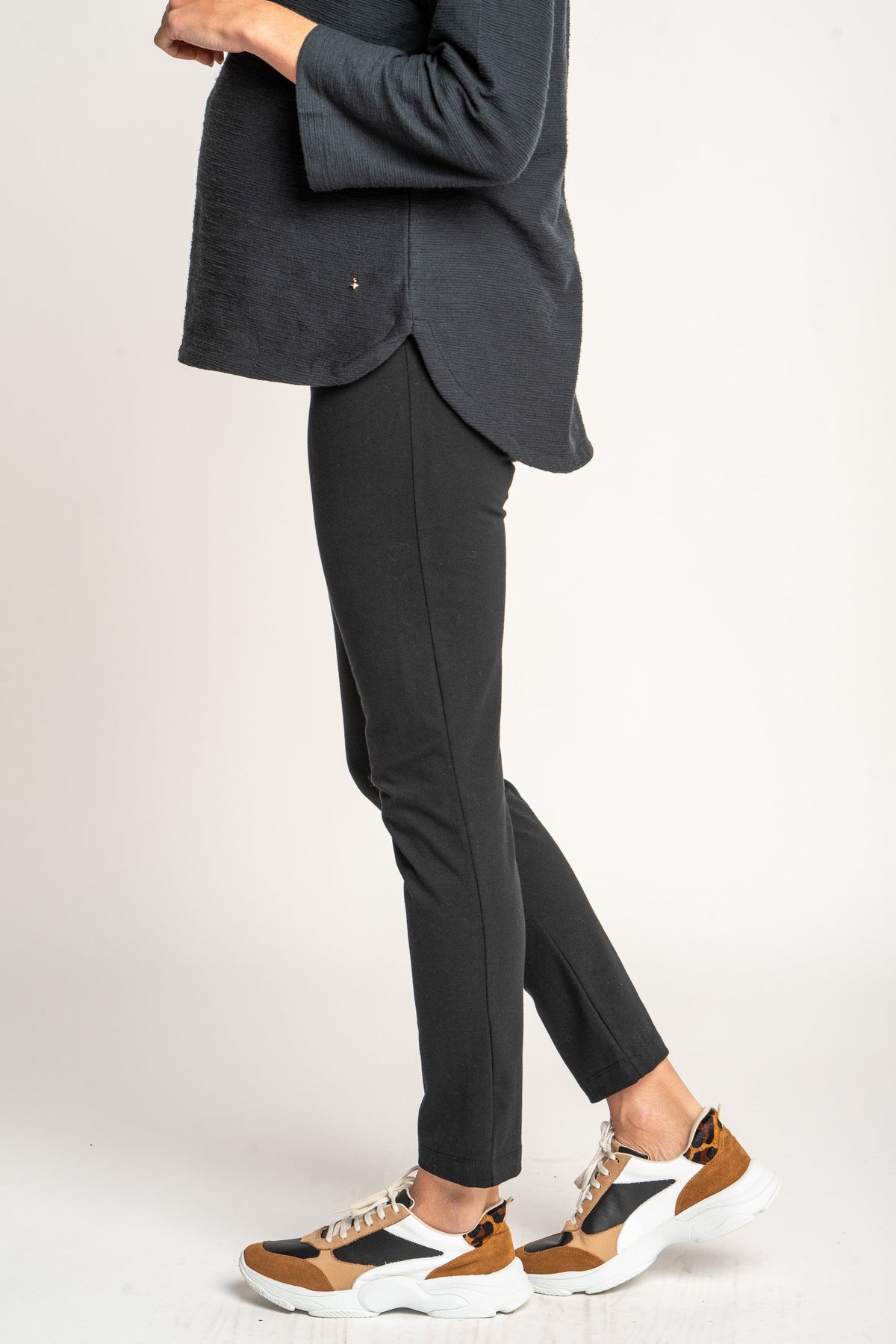 Legging Lemon Mamãe - Preto