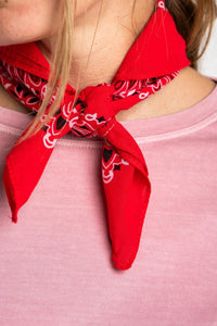 Bandana Vermelha