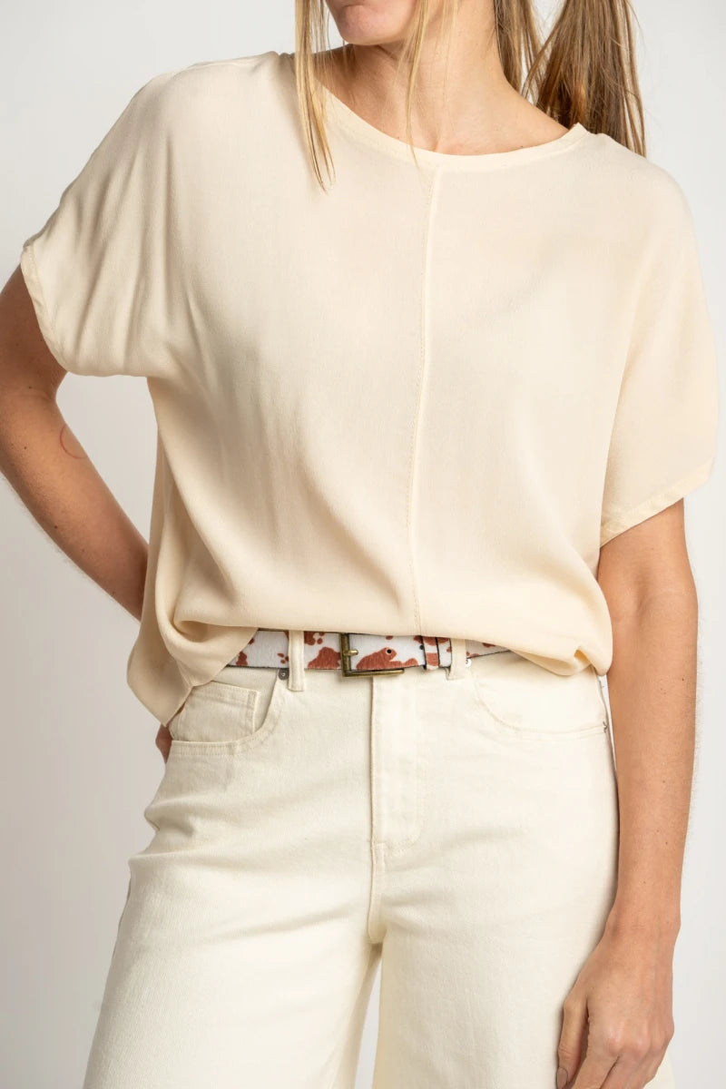 Blusa - Areia