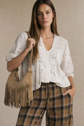 Blusa de Renda