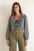 Blusa Xadrez Vichy
