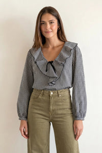 Blusa Xadrez Vichy