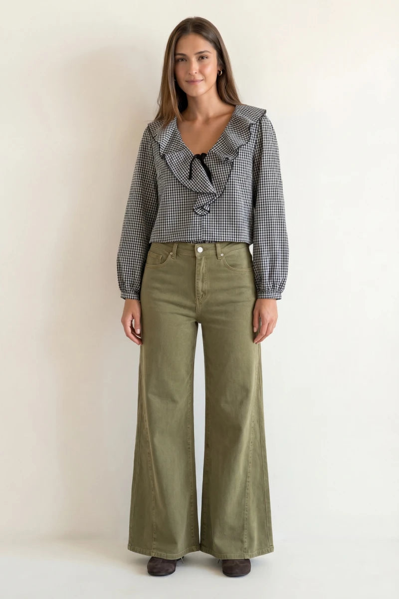 Blusa Xadrez Vichy