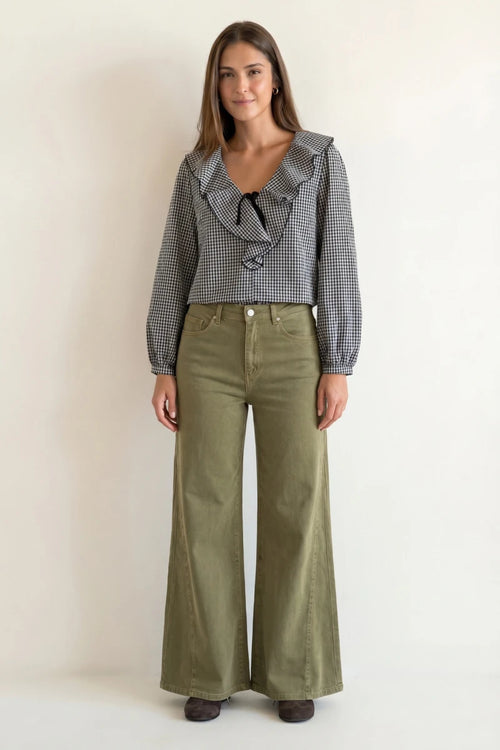 Blusa Xadrez Vichy