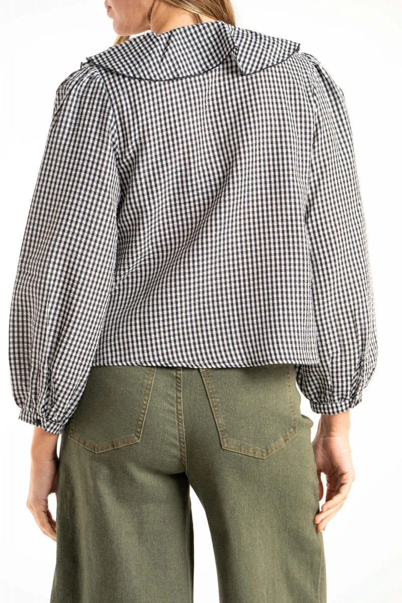 Blusa Xadrez Vichy