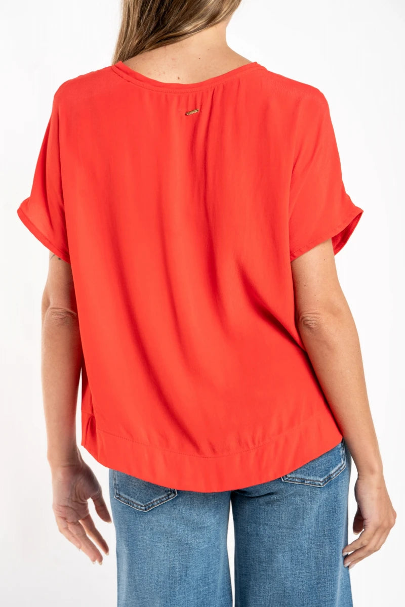 Blusa Vermelha