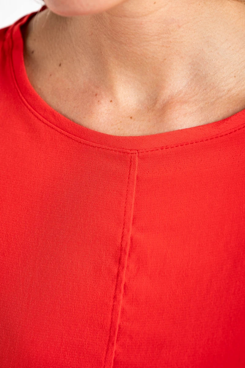 Blusa Vermelha