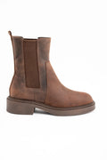 Bota de Couro Chocolate