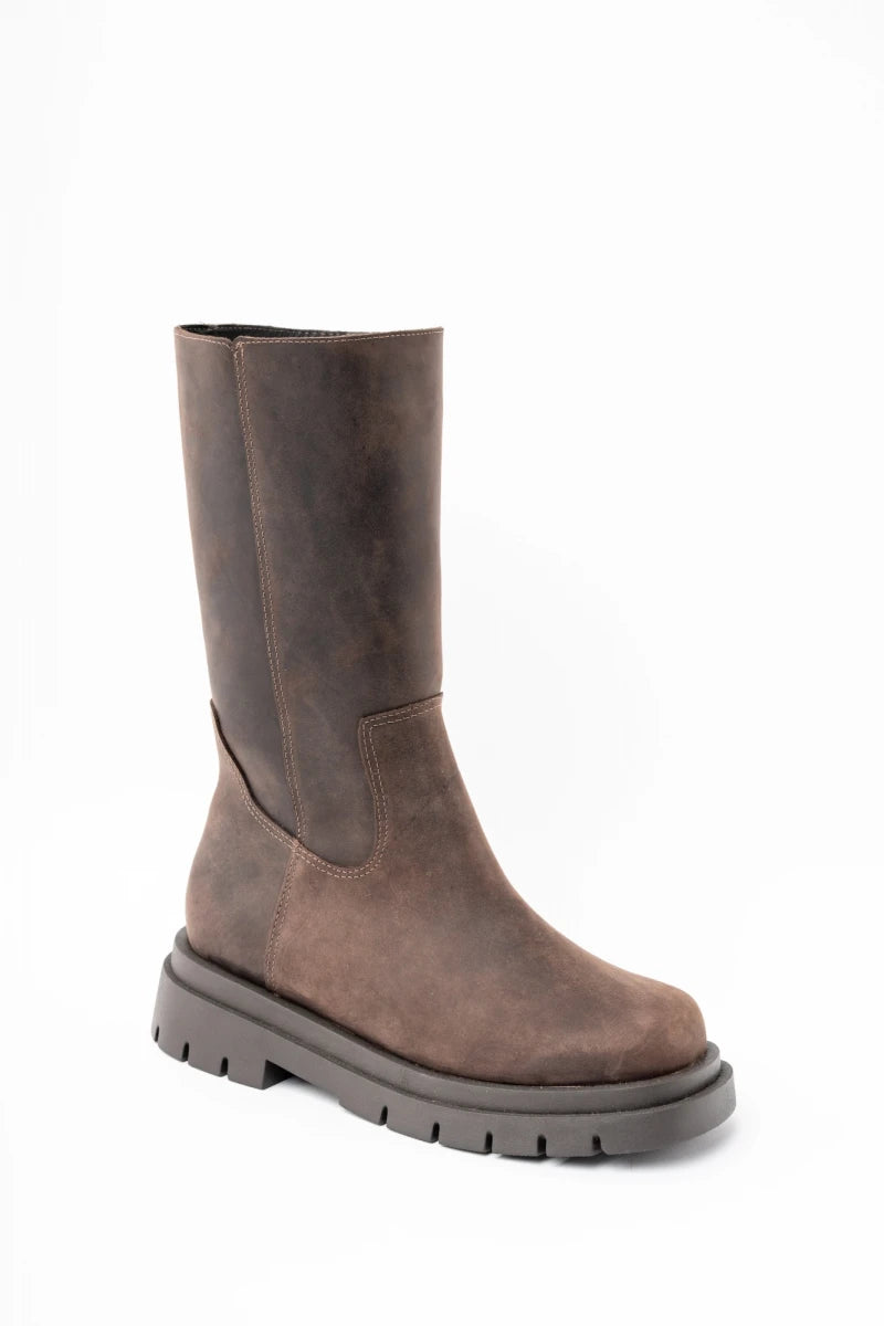 Bota de Couro