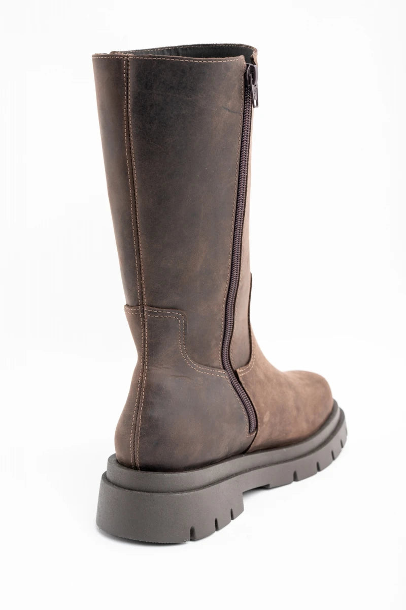 Bota de Couro