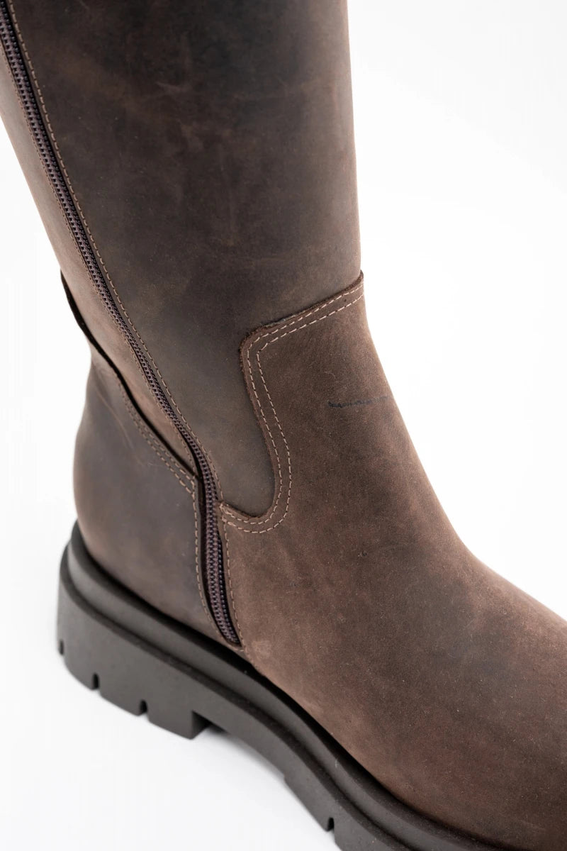 Bota de Couro