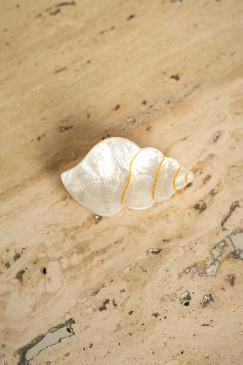 Broche de Concha Pérola