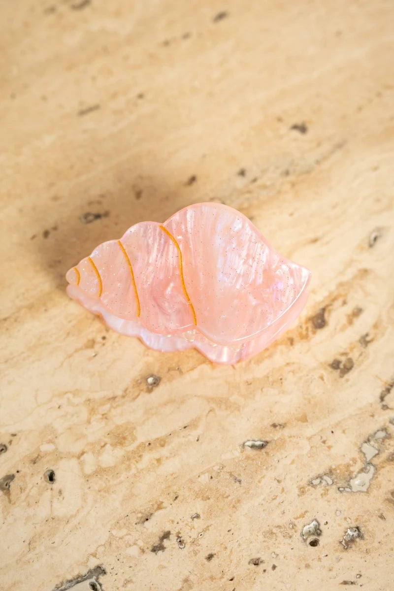 Broche de Concha Pérola