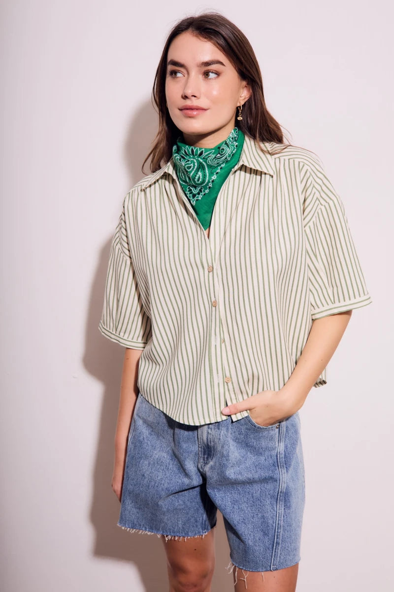 Camisa Listrada