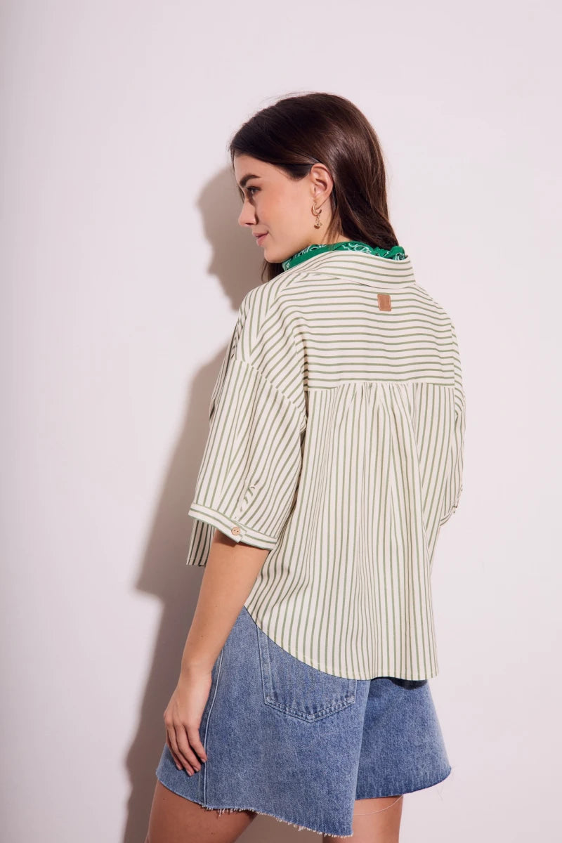 Camisa Listrada