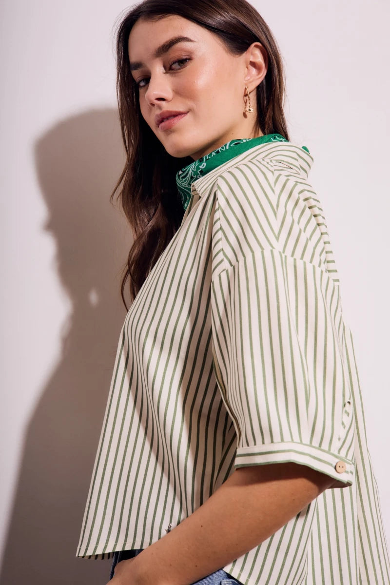 Camisa Listrada